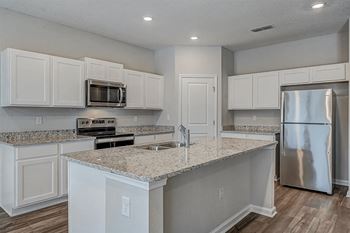Stainless steel, energy-efficient appliances